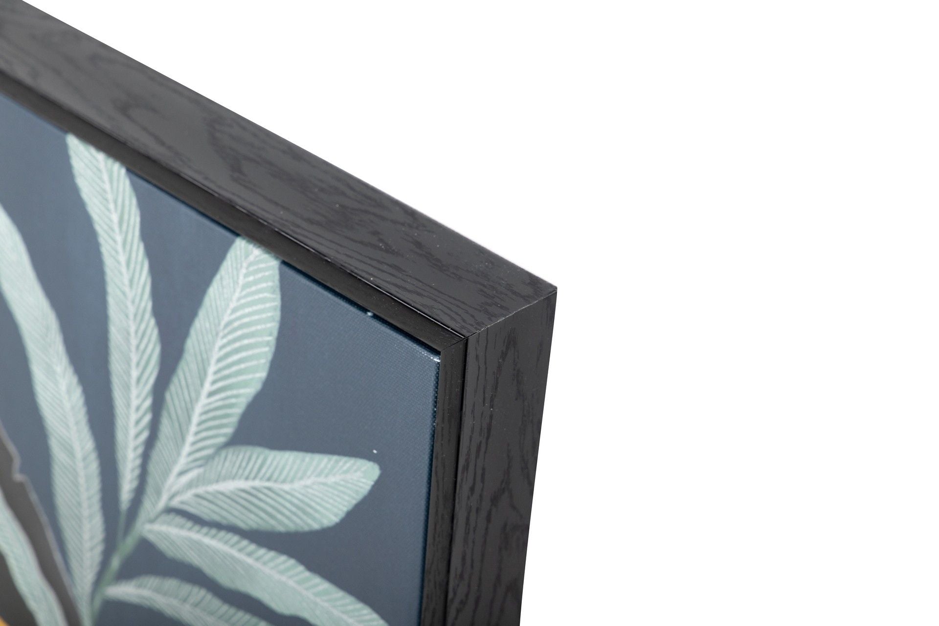 SET OF 2 SILKSCREEN TIGER PAINTINGS WITH FRAME 60x4x60 CM