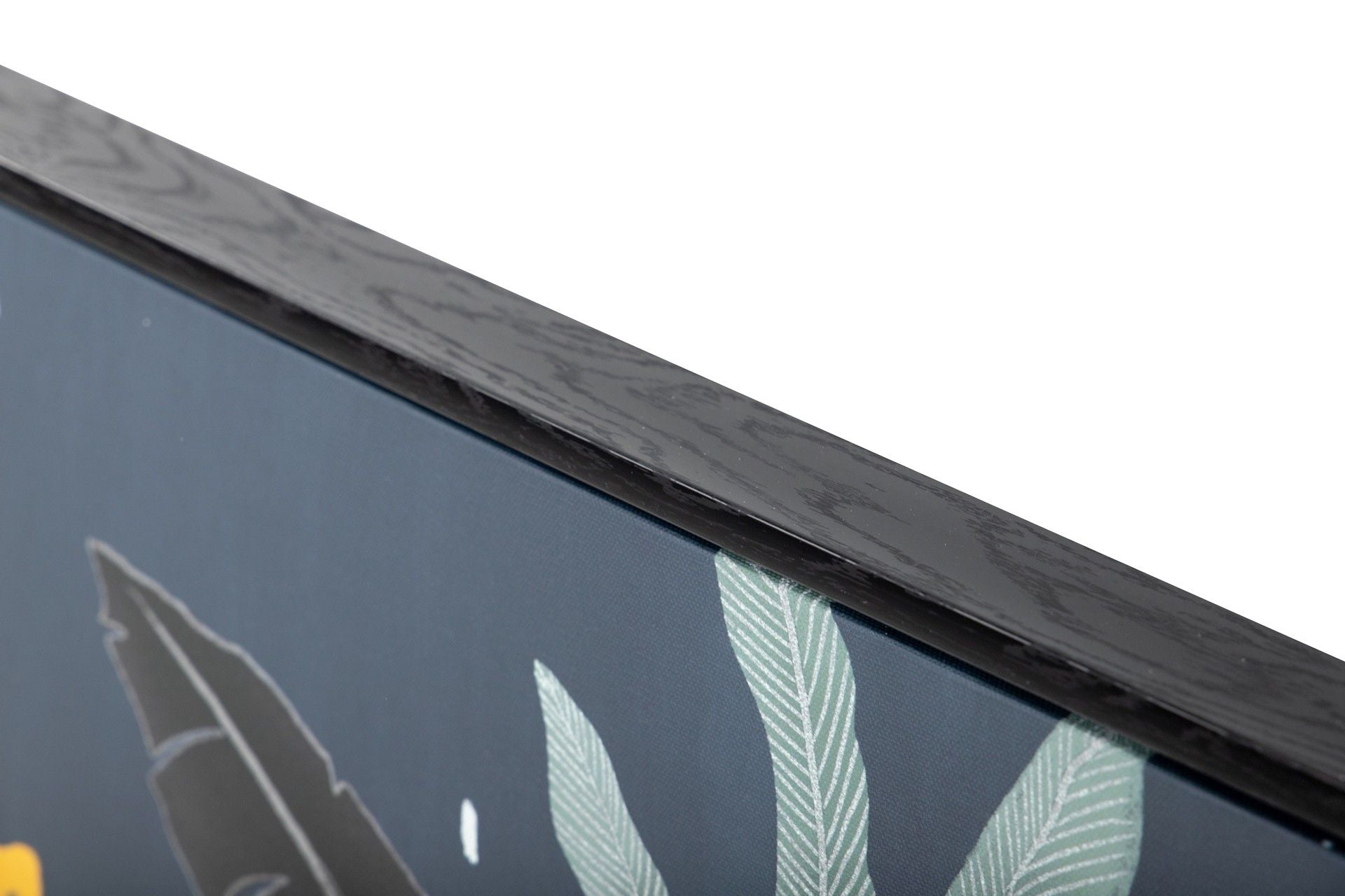 SET OF 2 SILKSCREEN TIGER PAINTINGS WITH FRAME 60x4x60 CM