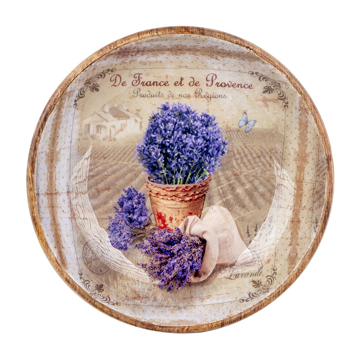 Lavender Plate Gra.