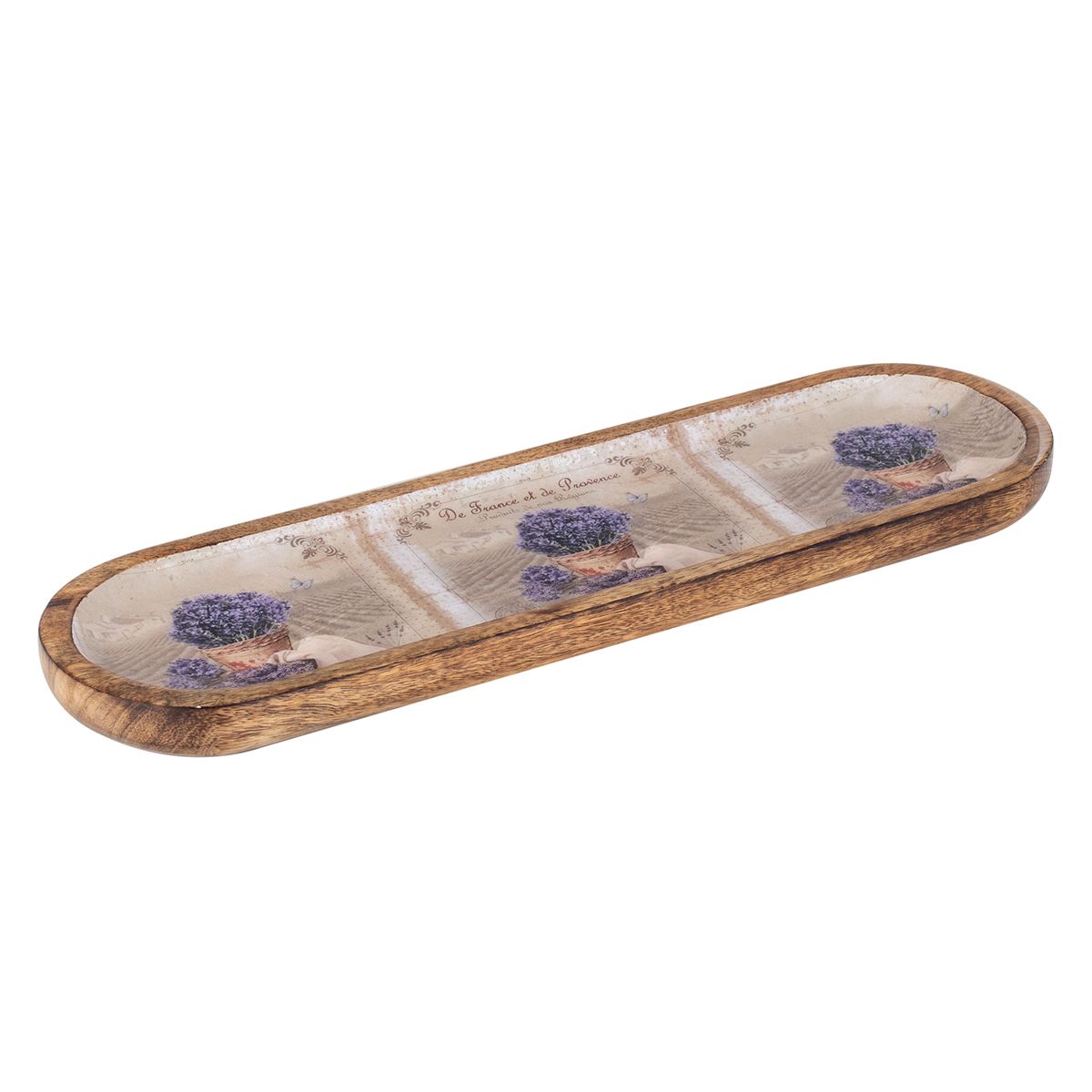 Prato Oval Lavanda