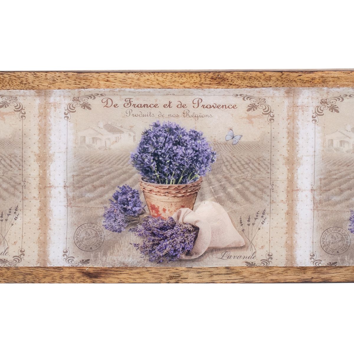 Lavender Oval Plate