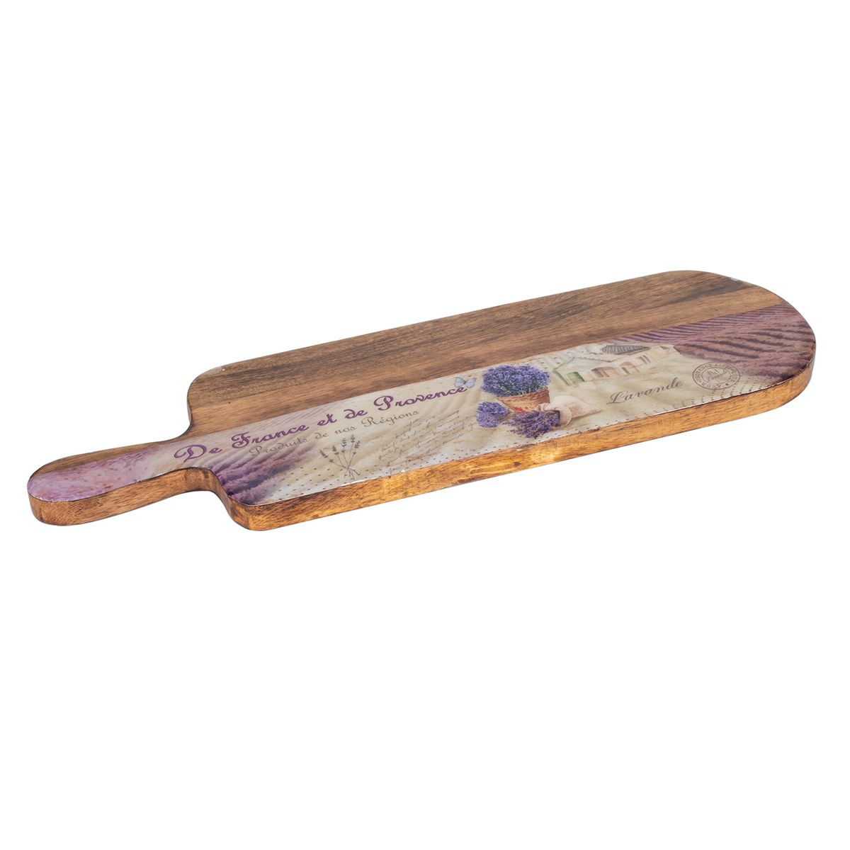 Mesa oval lavanda
