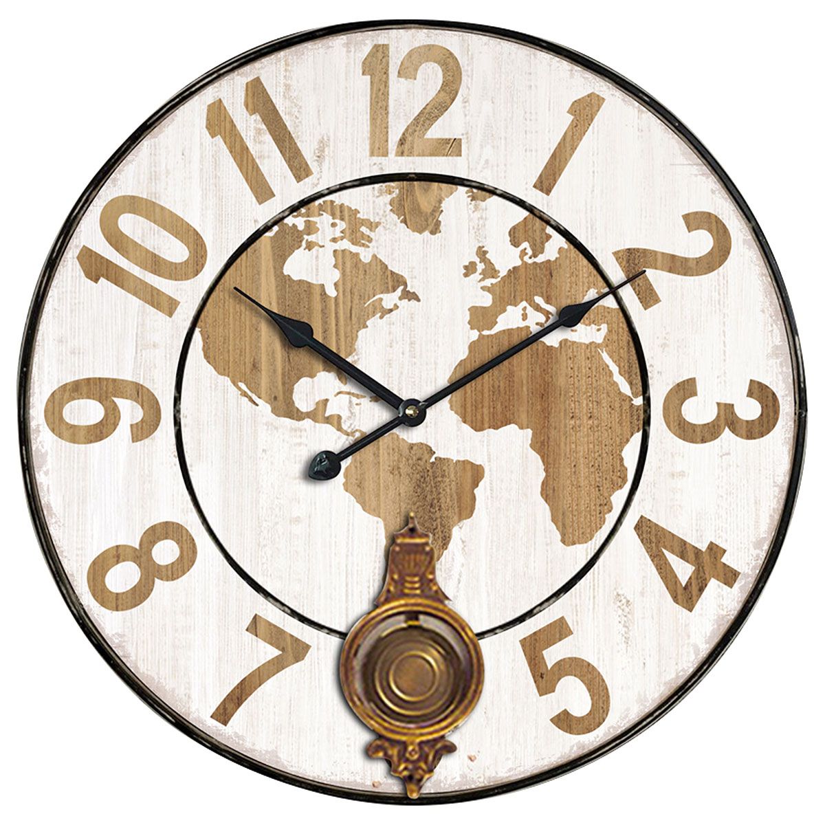 Reloj Mundo 58 Cm.