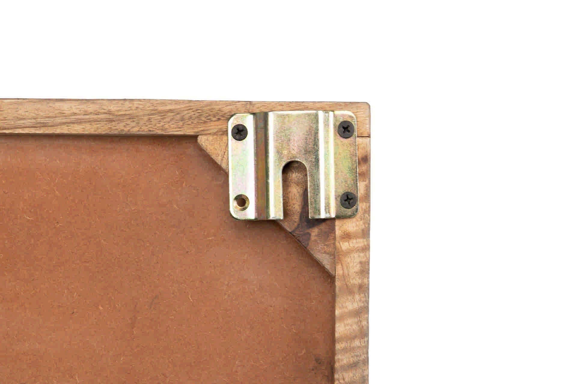 HIGH WOODEN CABINET WITH METAL HANDLE 88x40x160 CM
