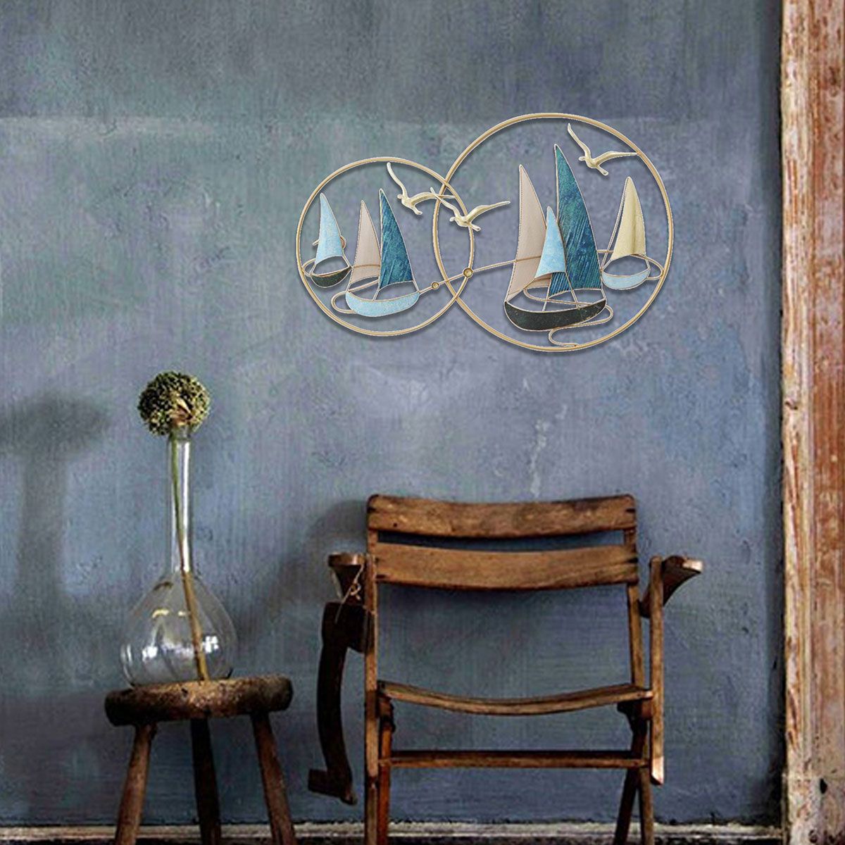 Boat Wall Decoration
