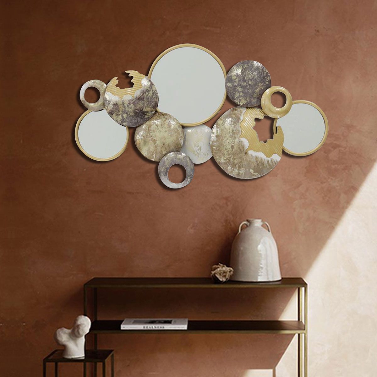 Wall Mirror Decoration 100X56Cm