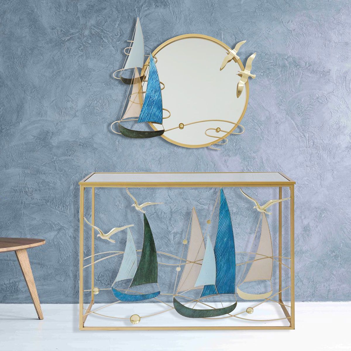 Boat Entrance Table