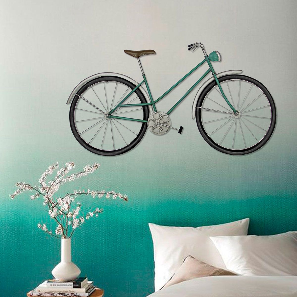 Adorno Pared Bicicleta