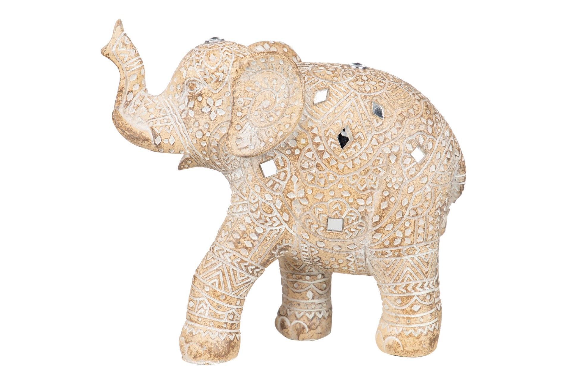 ELEFANTE RESINA 19x8x17 CM