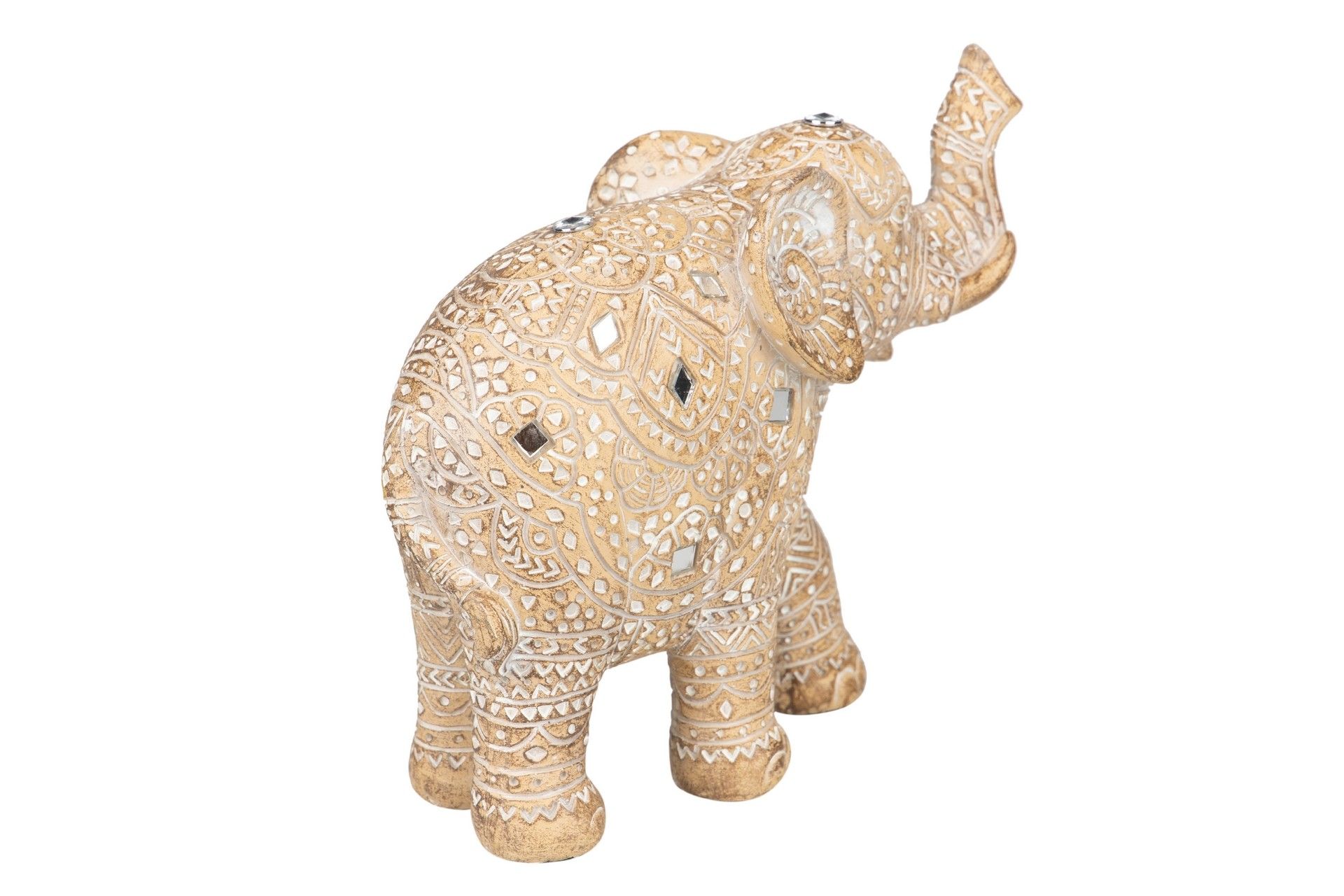 ELEFANTE RESINA 19x8x17 CM