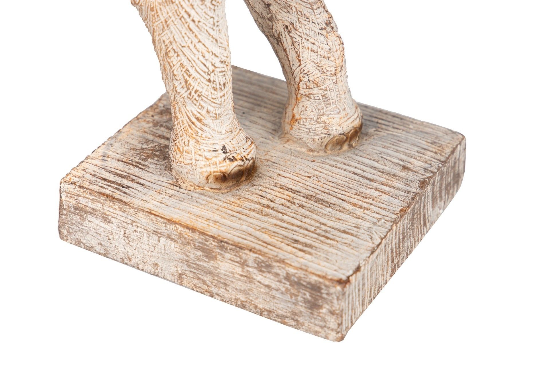 SET OF 2 RESIN ELEPHANT BOOKENDS 25x10x22 CM