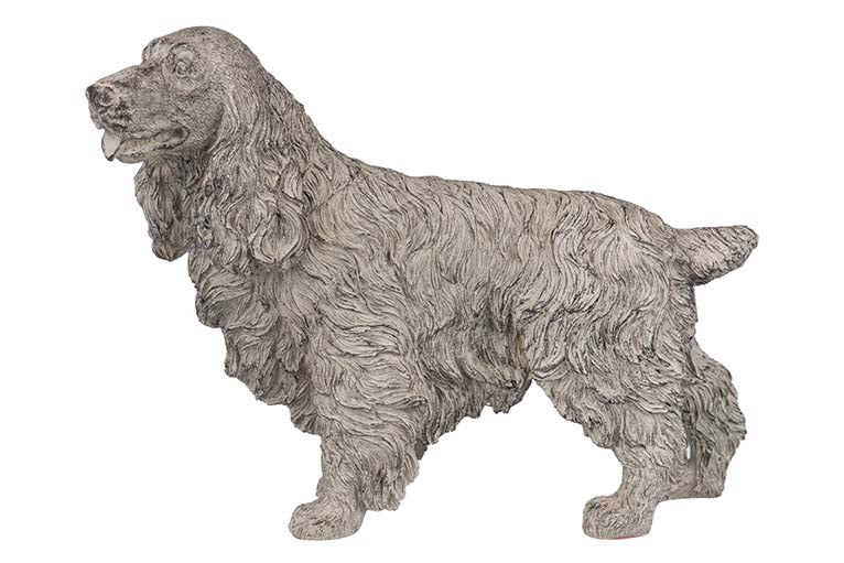 FIGURA PERRO RESINA 31x12x24 CM