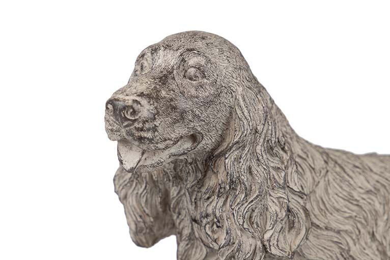 FIGURA PERRO RESINA 31x12x24 CM