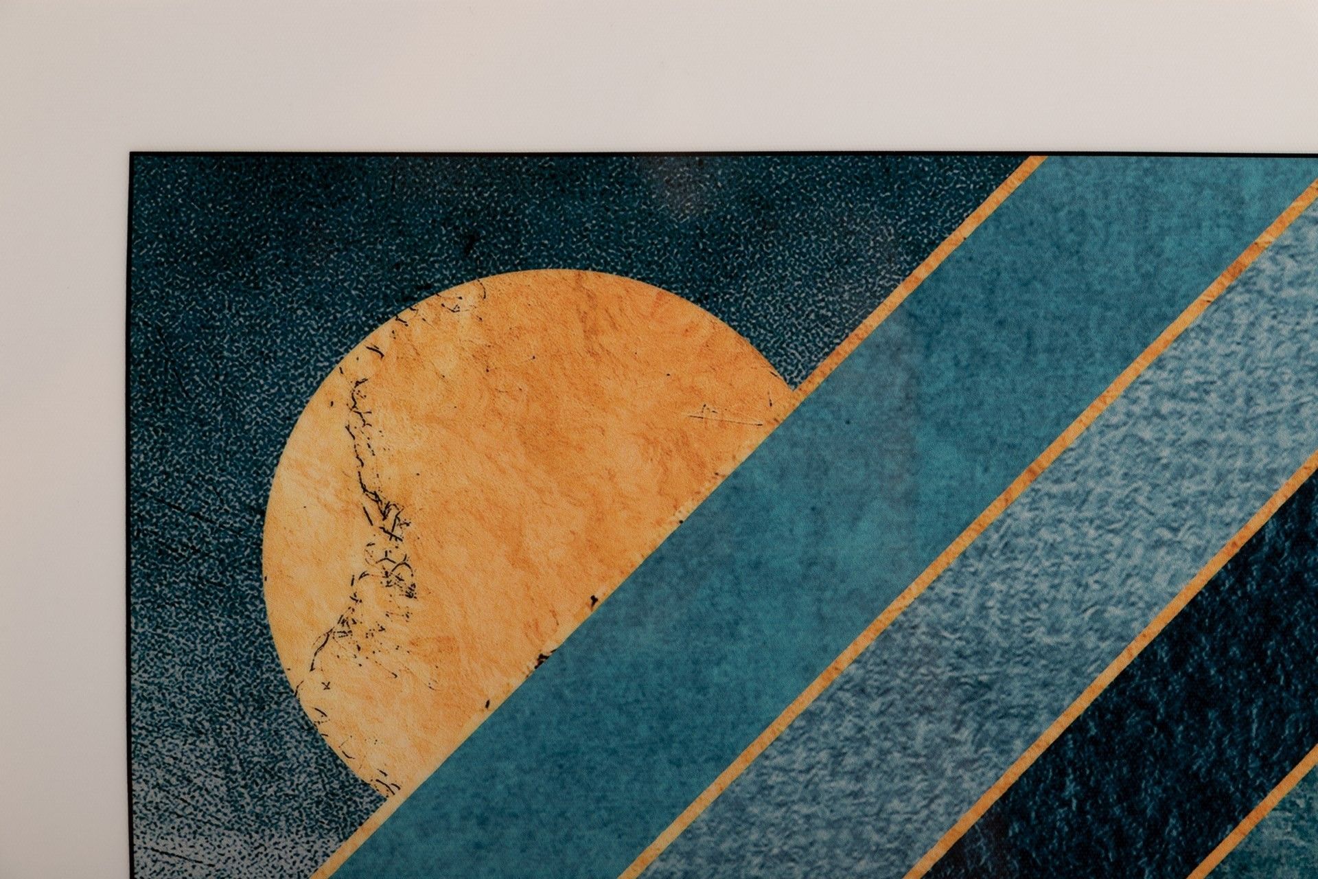 CONJUNTO DE 2 PINTURAS ABSTRATAS 60x2,8x60 CM