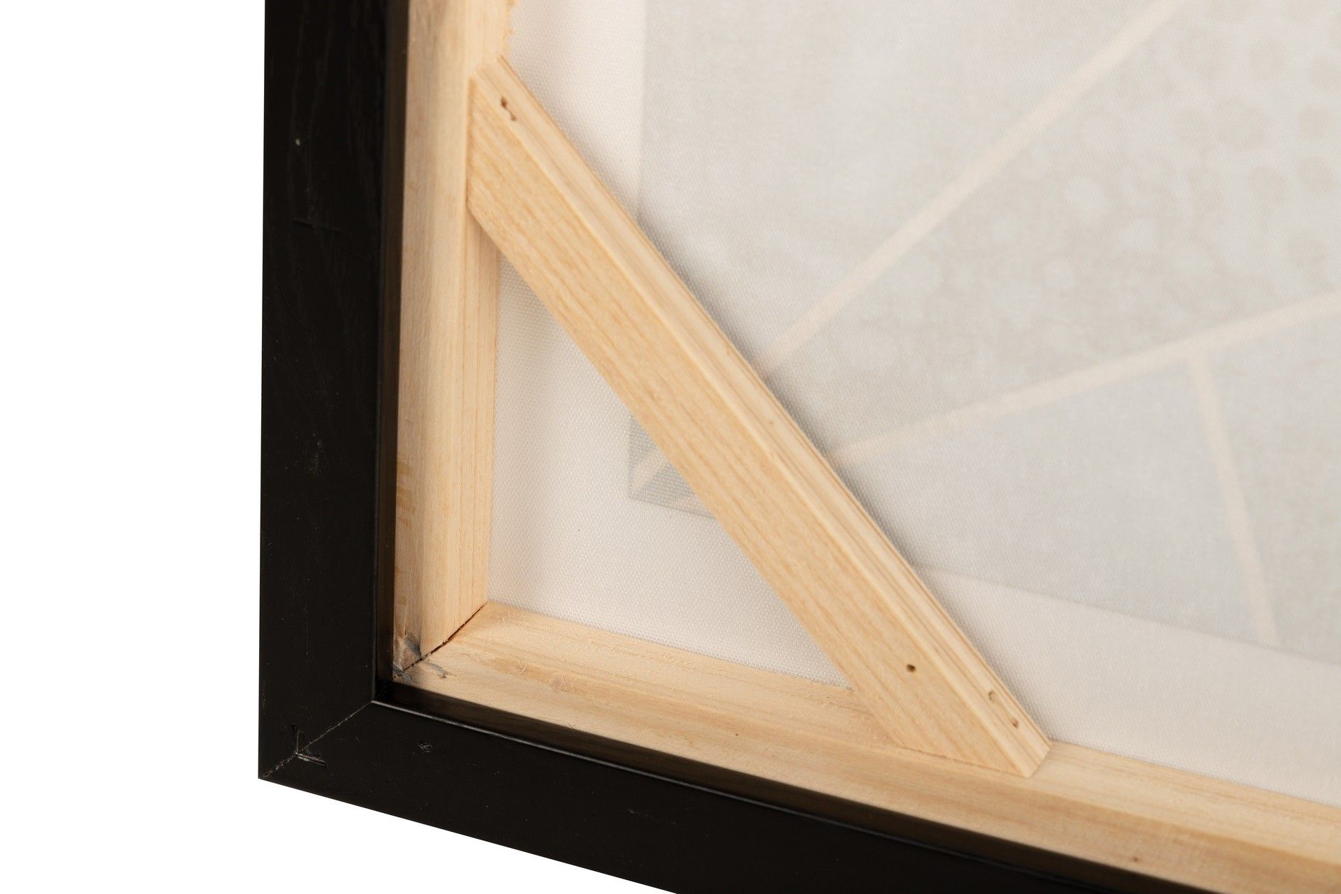 CONJUNTO DE 2 PINTURAS ABSTRATAS 60x2,8x60 CM