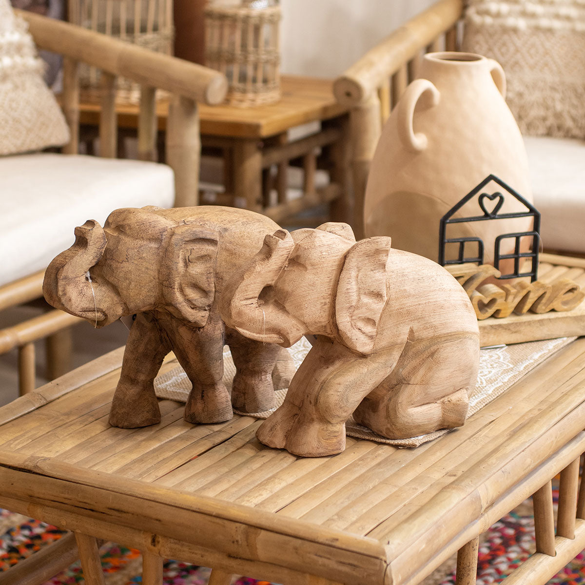 Elefante Sentado
