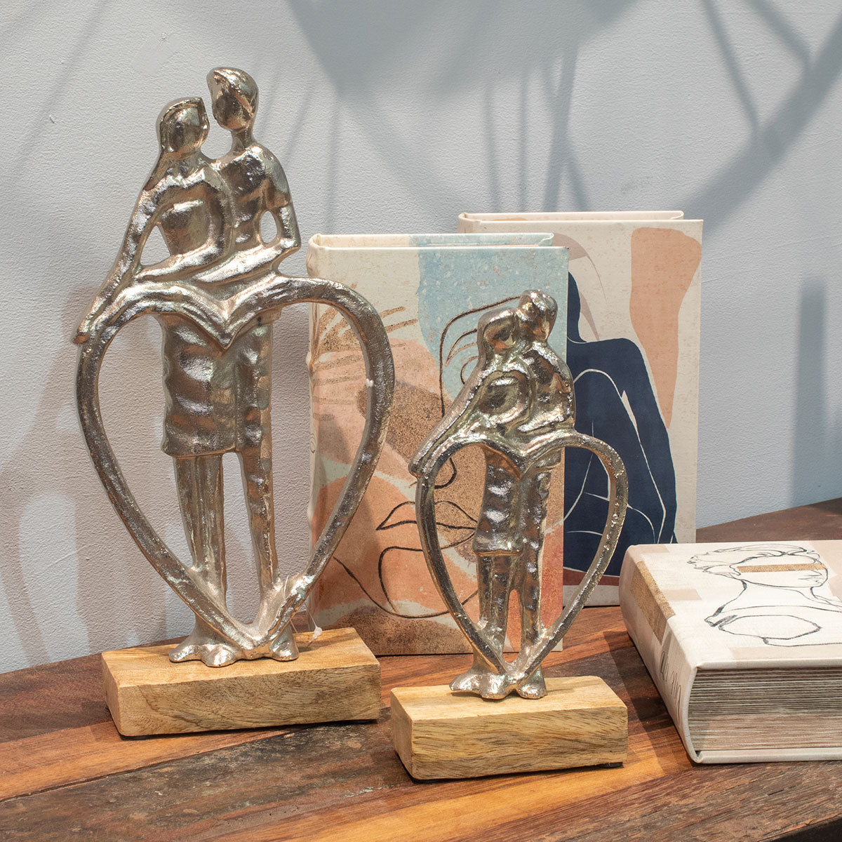 Figura Pareja Corazon