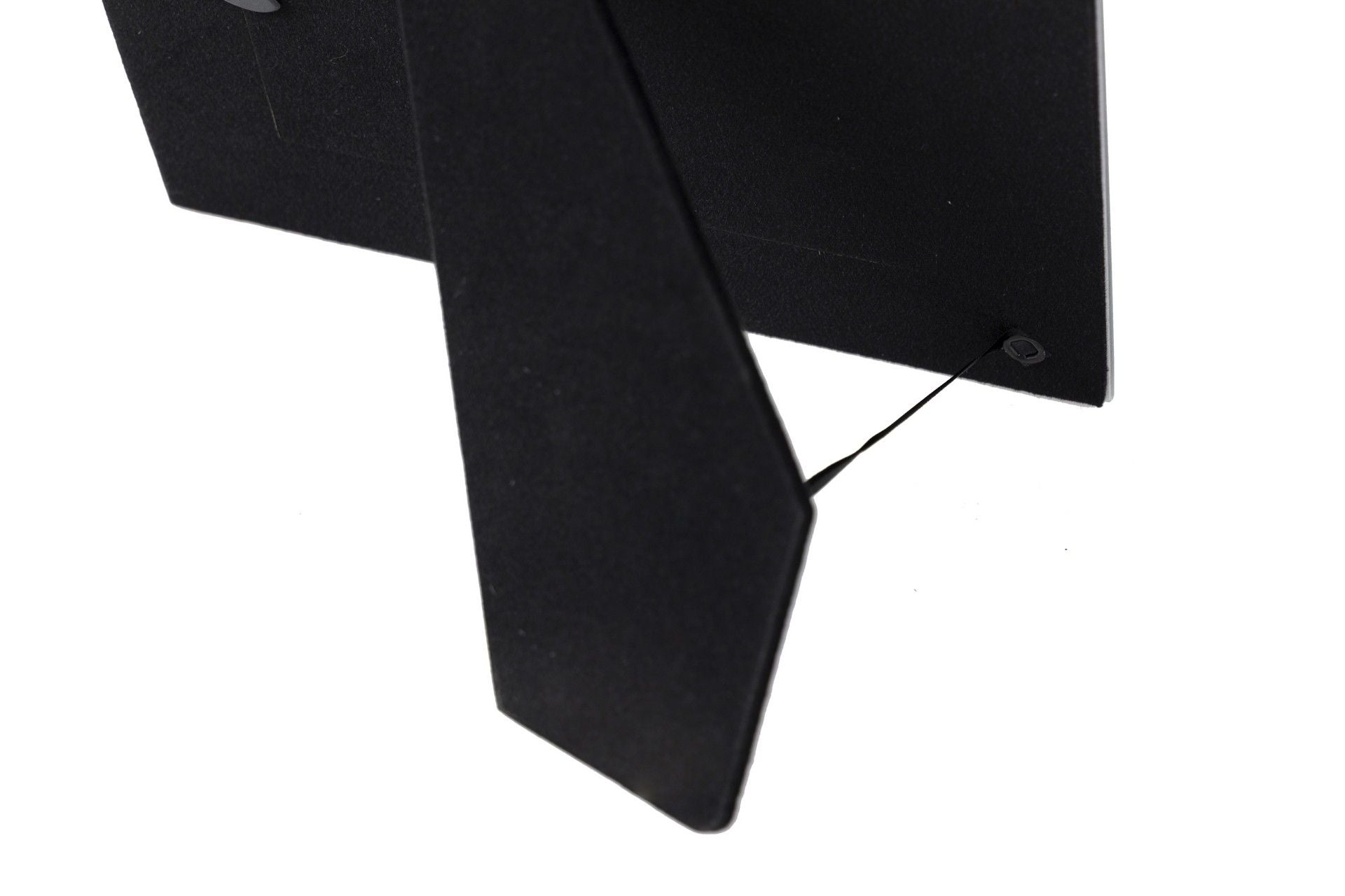 PORTAFOTOS CRISTAL IMPRESION NEGRO DORADO 15x20 CM - Min.2 uds