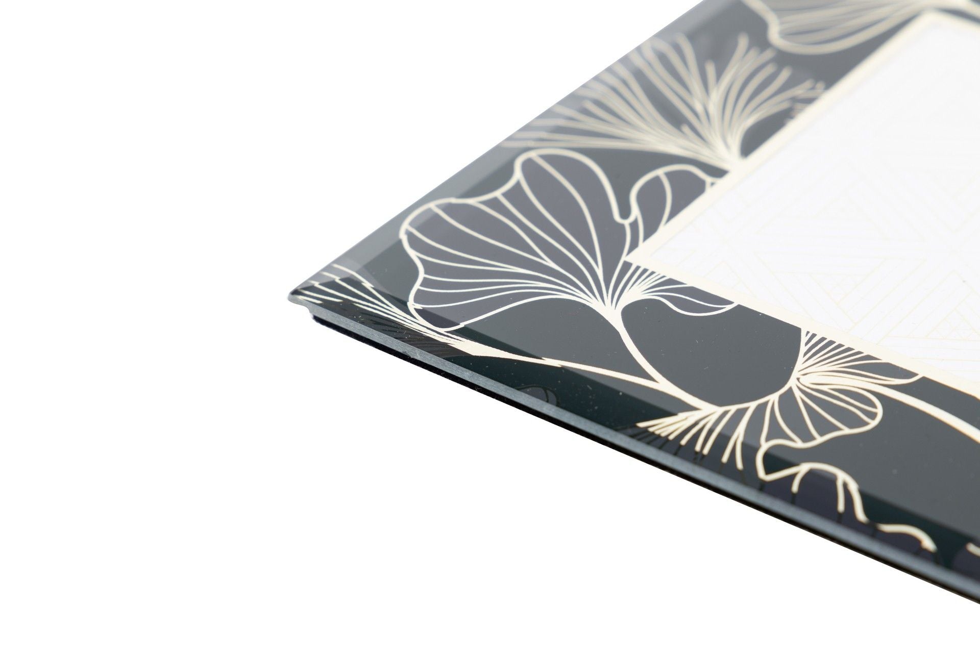 GLASS PHOTO HOLDER FOIL PRINTING 10x15 CM - Min.2 units