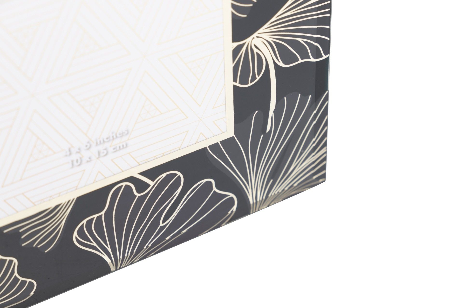 PORTAFOTOS CRISTAL IMPRESION FOIL 10x15 CM - Min.2 uds