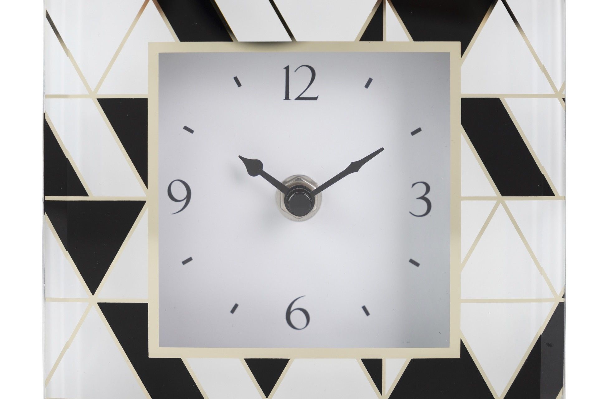 RELOJ CRISTAL IMPRESION FOIL 15x5x15 CM