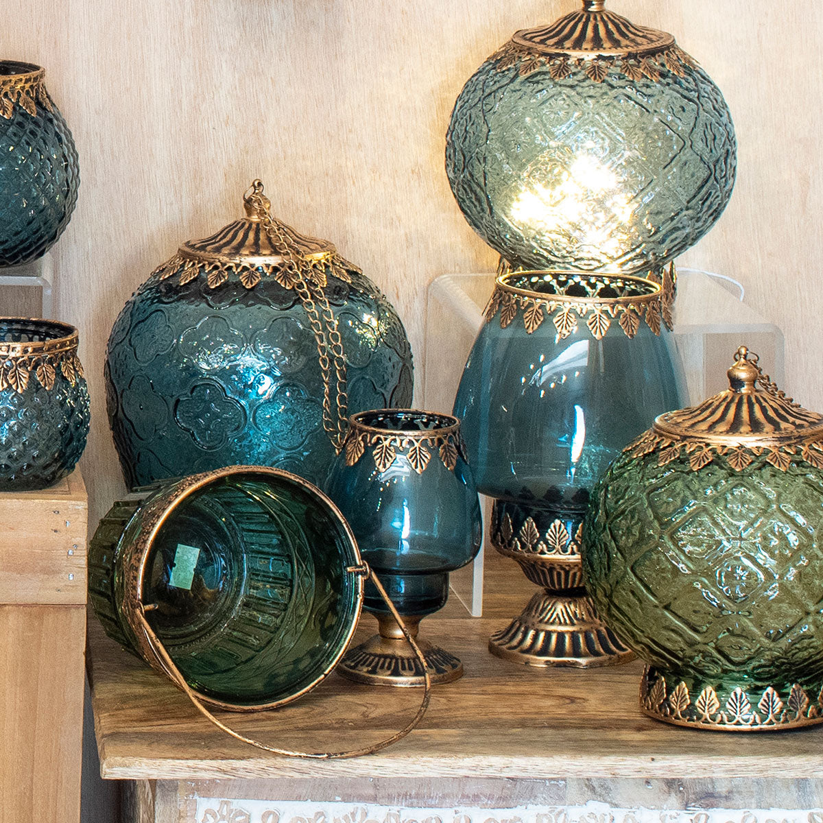 Candle holder 3 Diff.
