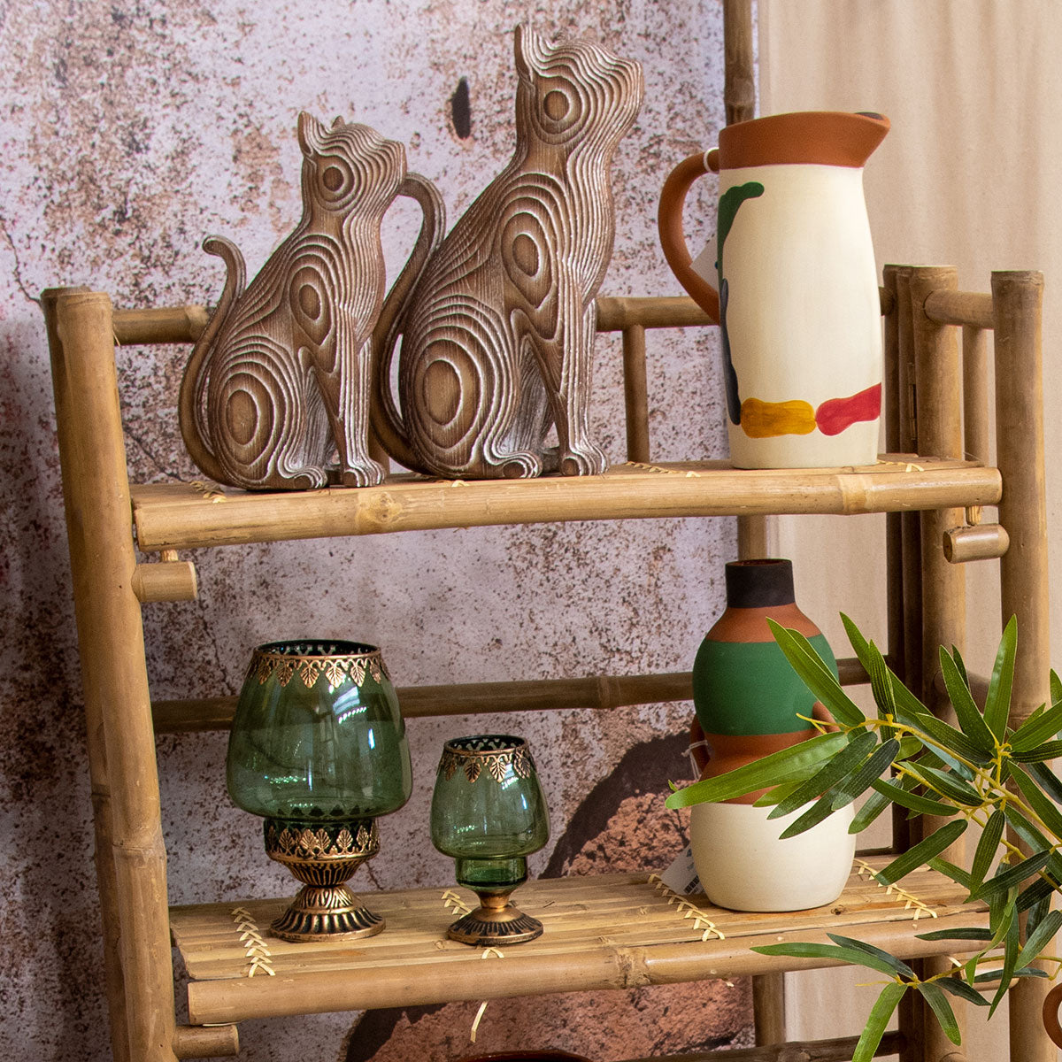 Candle holder 3 Diff.