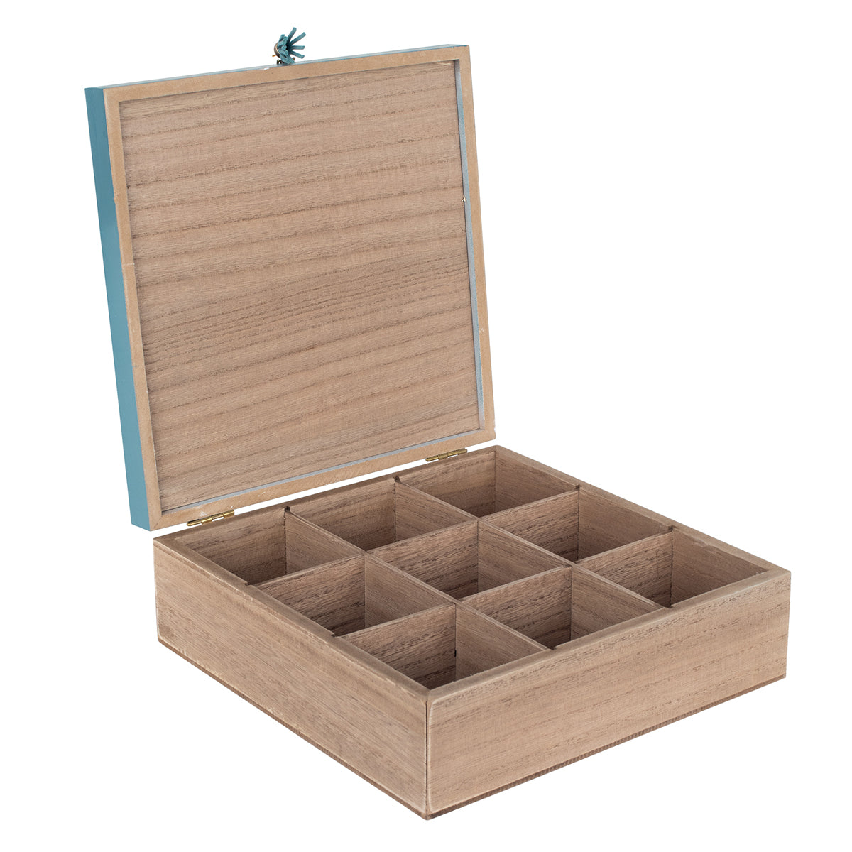 Caja 9 Divisiones Flor De Loto