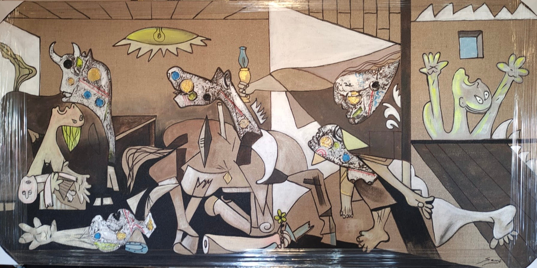 Impacto Guernica