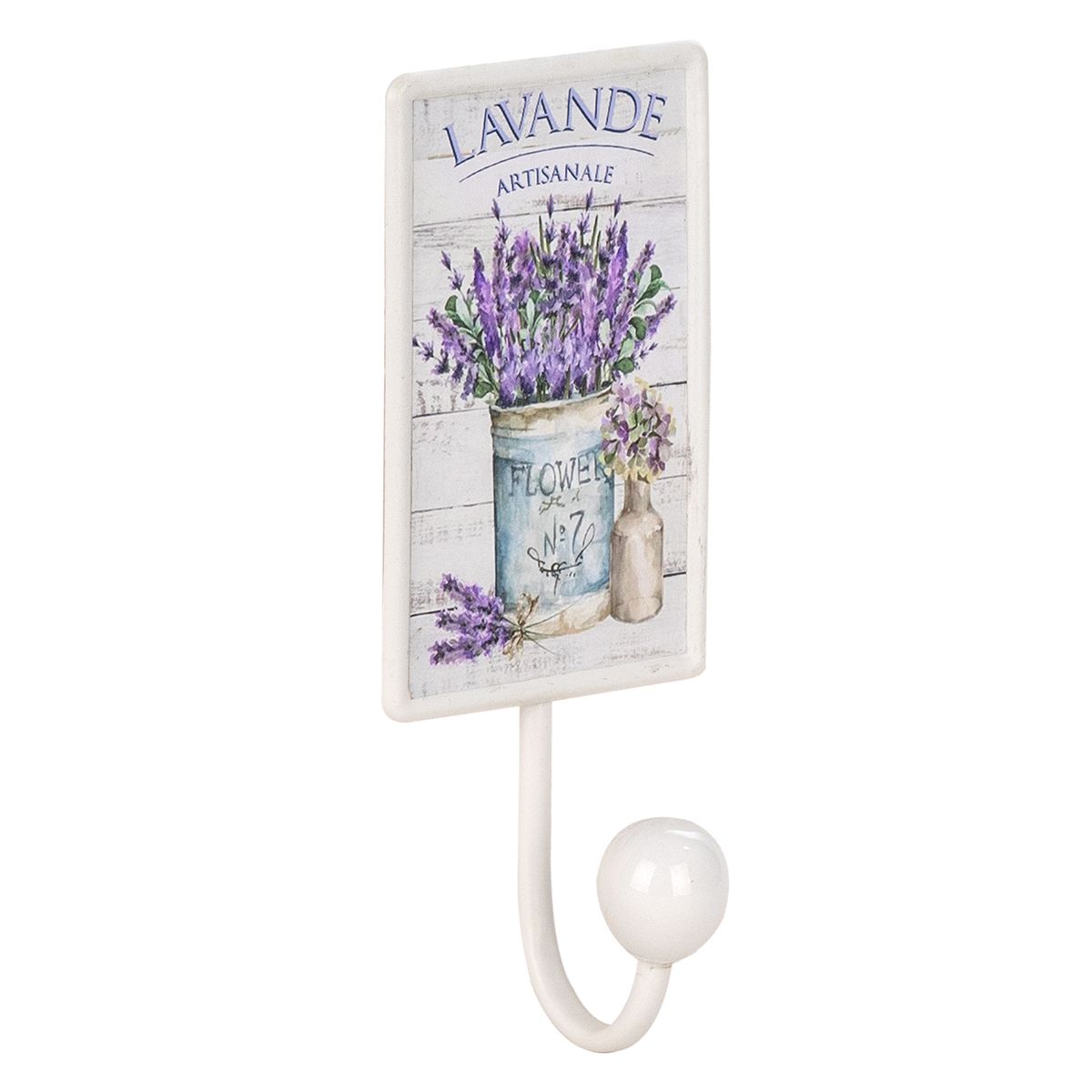 Percha Lavanda 1 Pomo