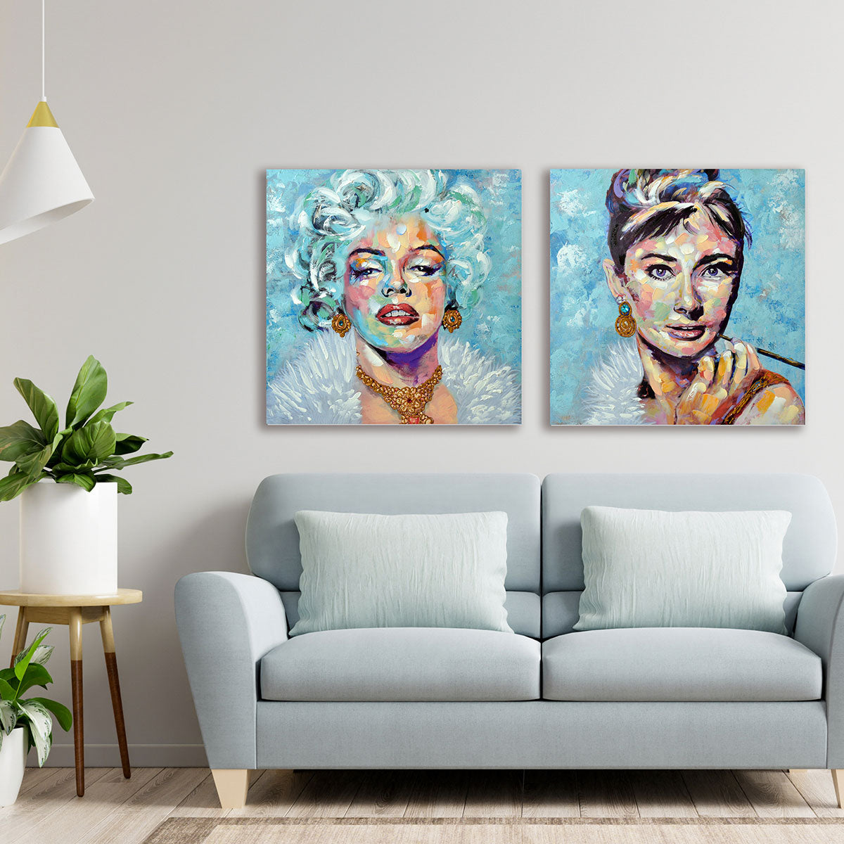 Woman Painting