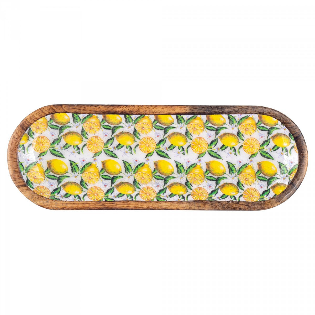 Lemon Tray with 3 Bowls