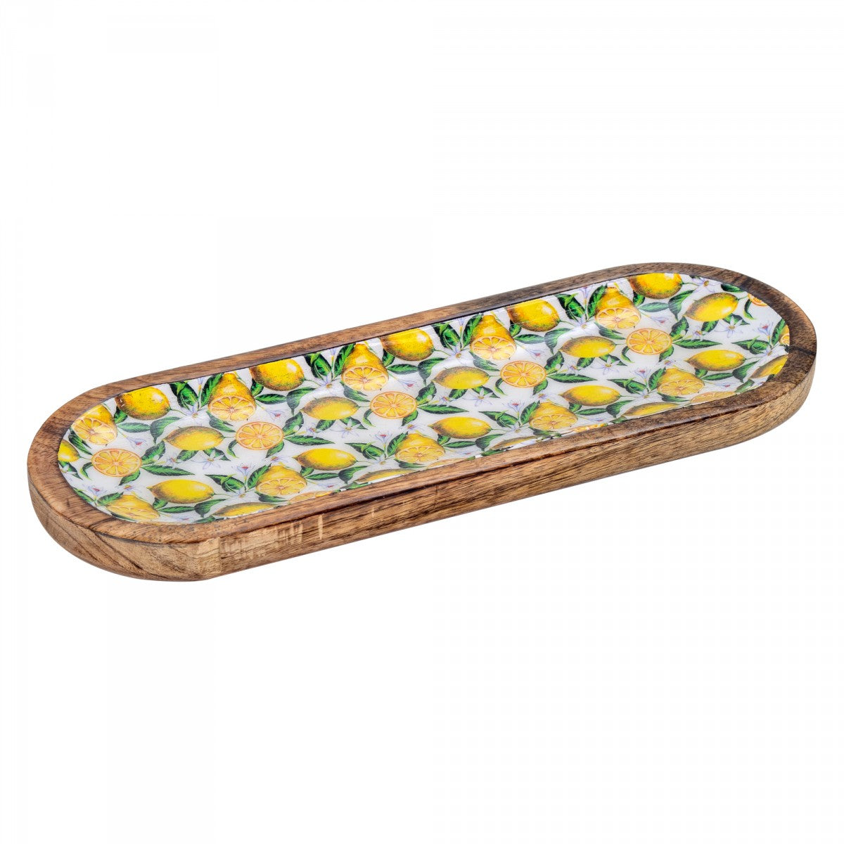 Lemon Tray with 3 Bowls