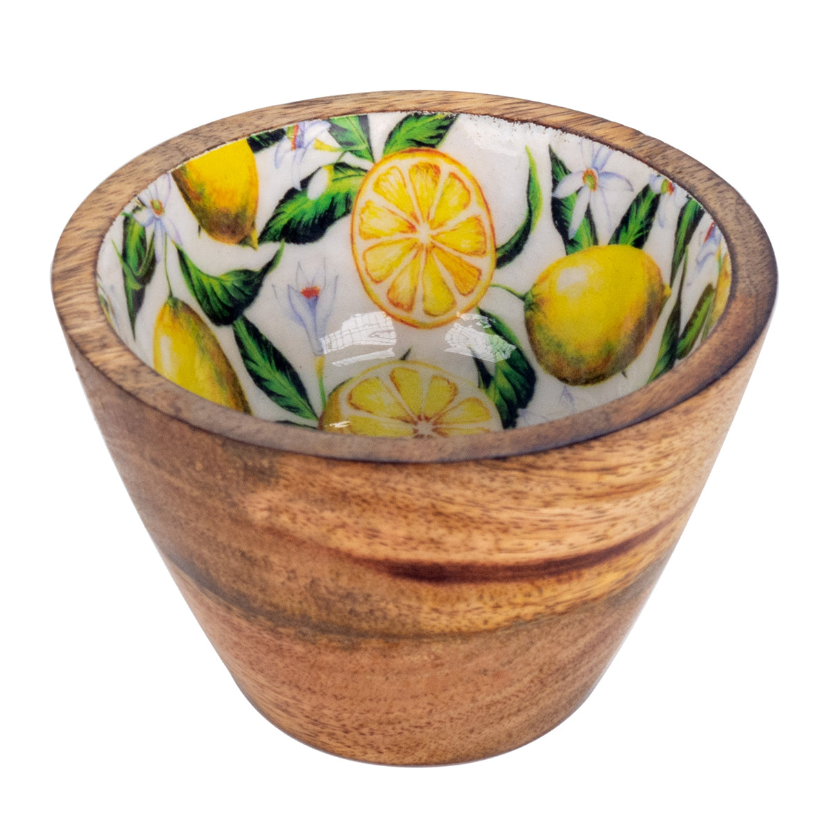 Lemon Tray with 3 Bowls