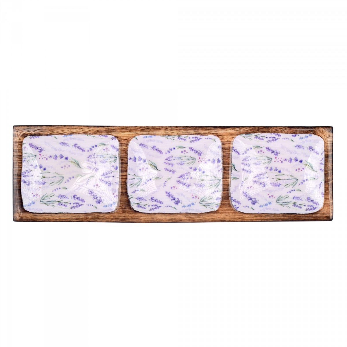 Lavender Rectangular Tray