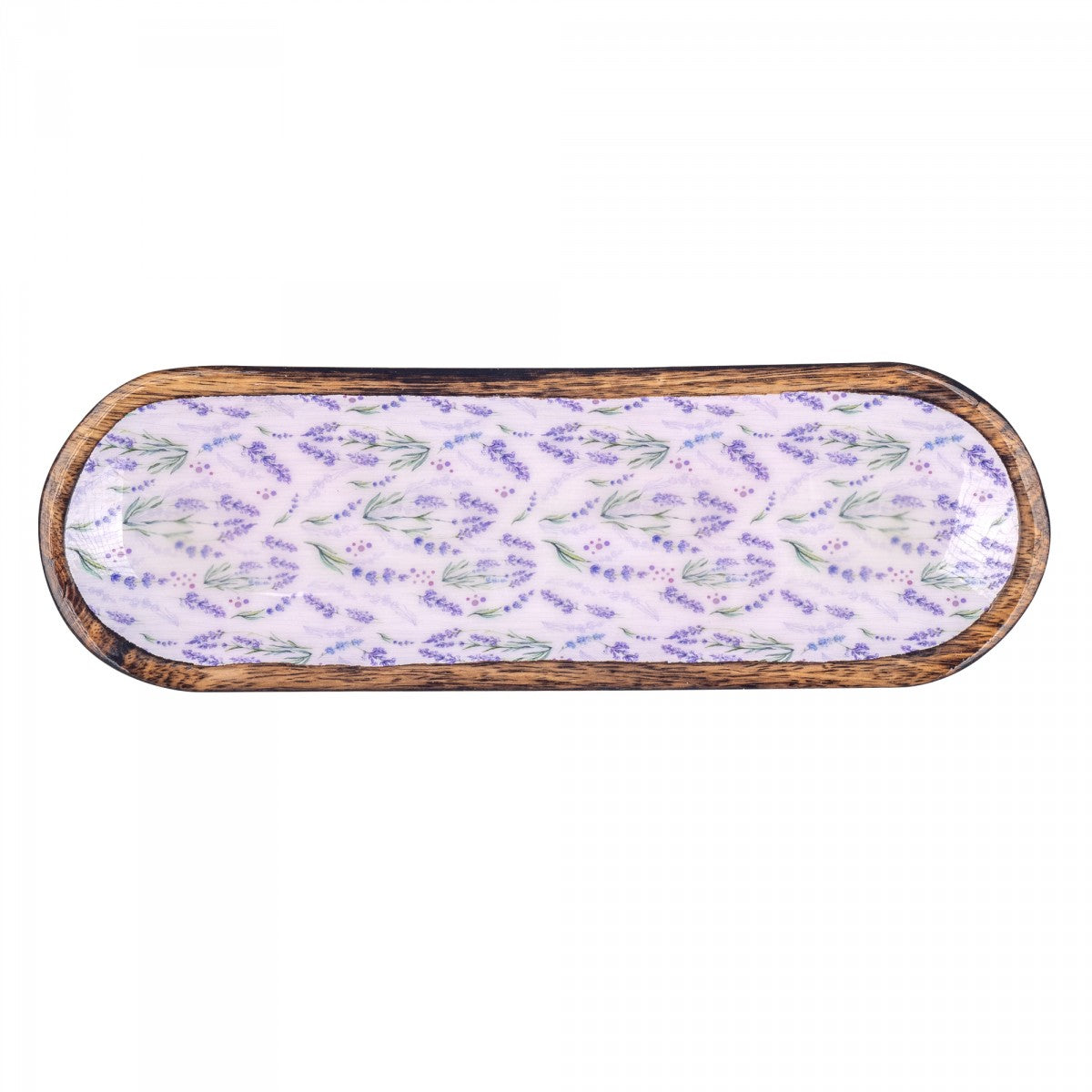 Lavender Tray with 3 Bowls