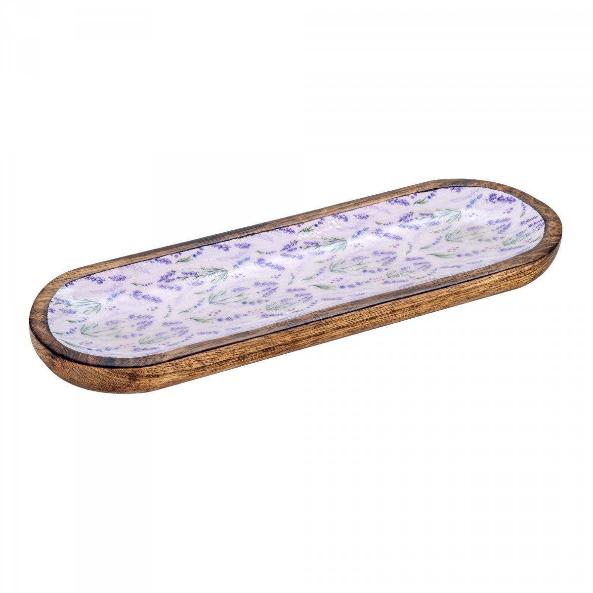 Lavender Tray with 3 Bowls