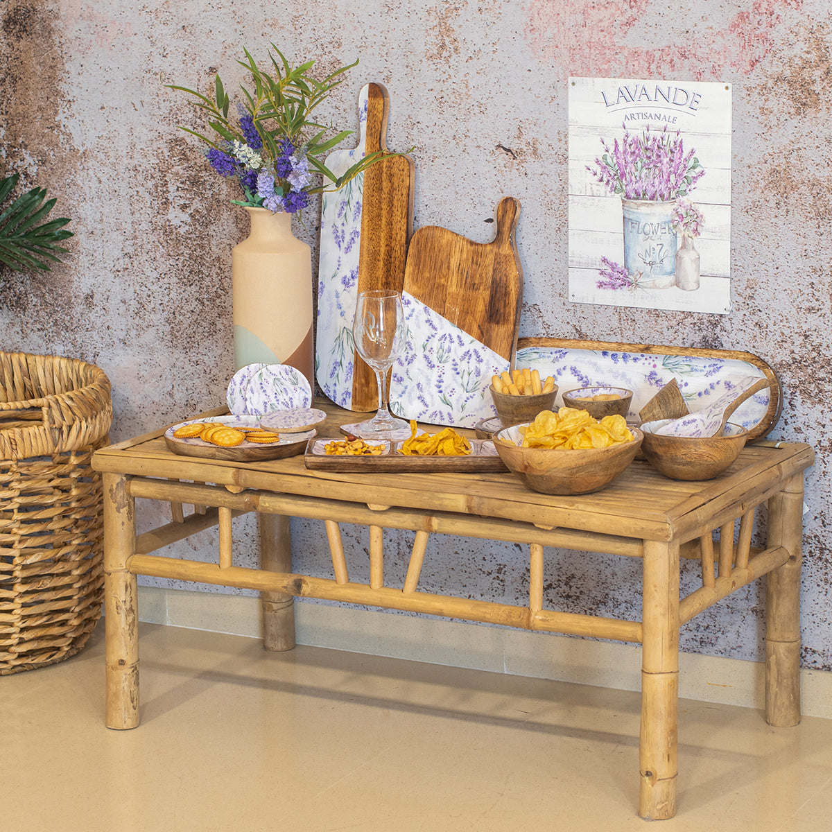 Tabla Cortar Med. Lavanda