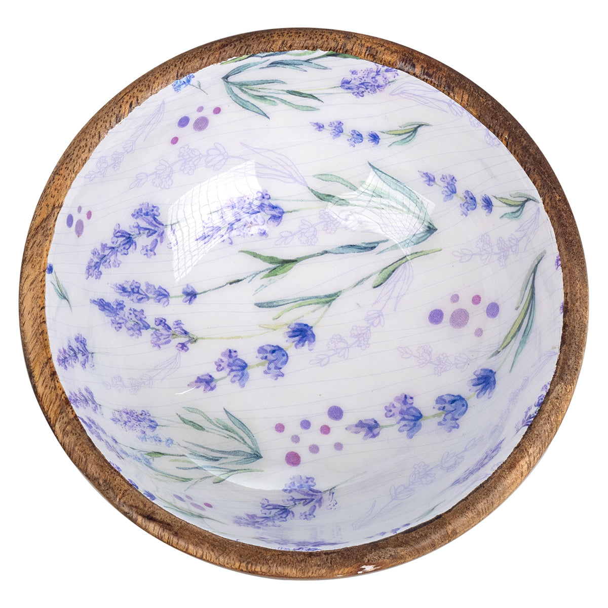 Lavender Bowl