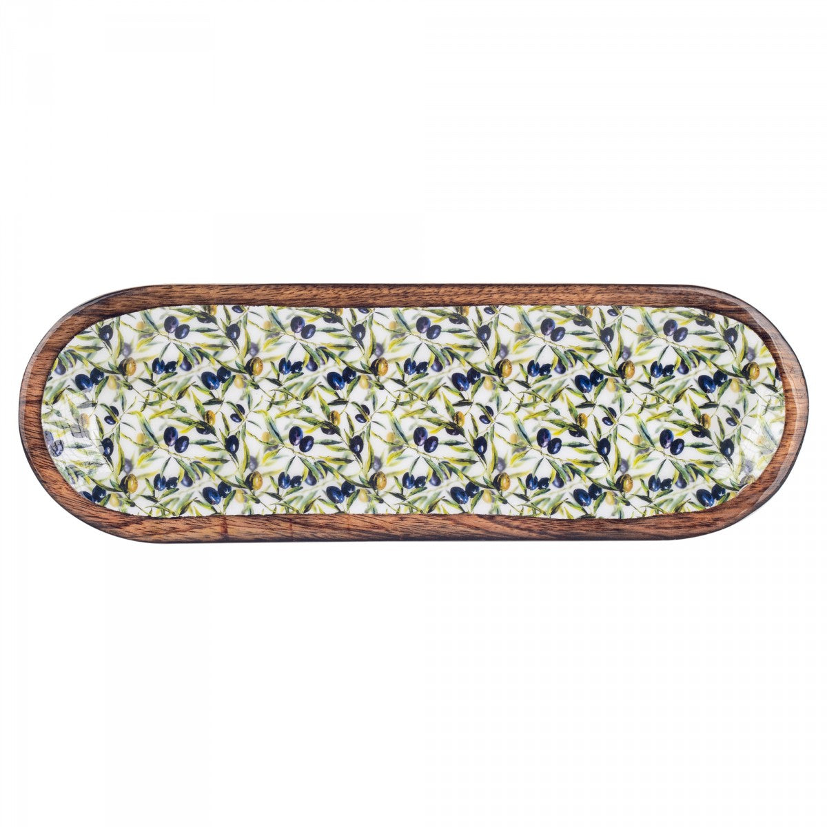 Olive Tray with 3 Bowls