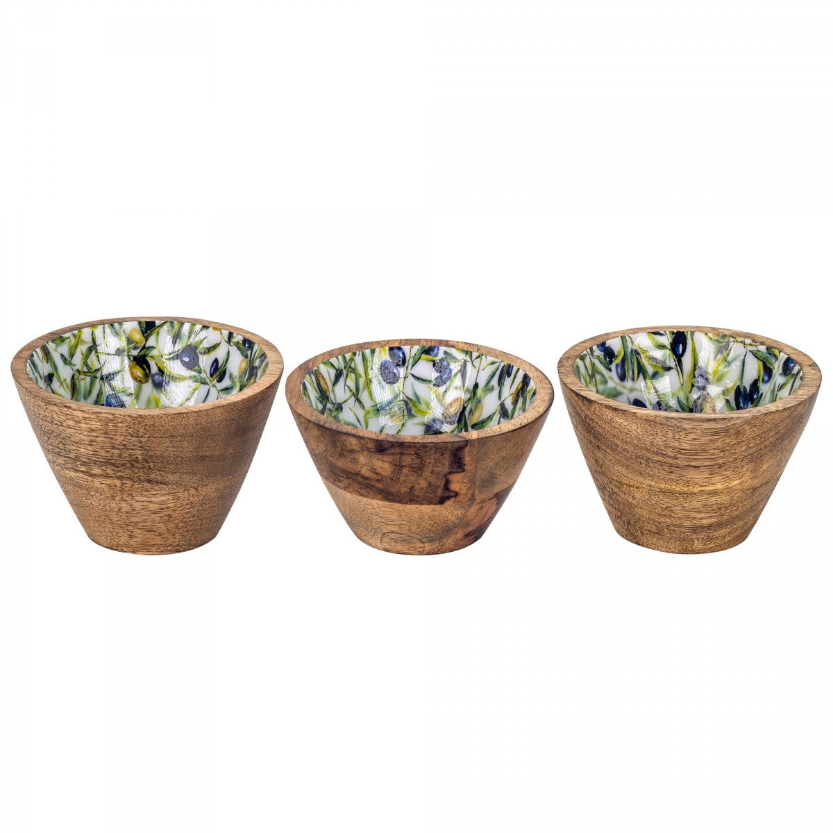 Olive Tray with 3 Bowls