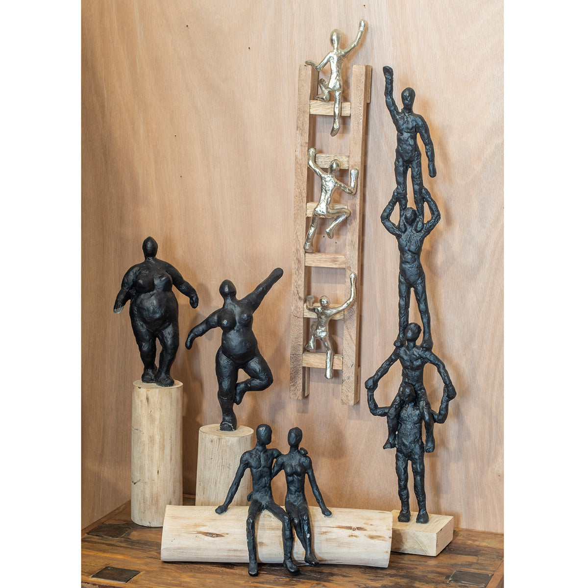 Figuras Sentadas S/Tronco