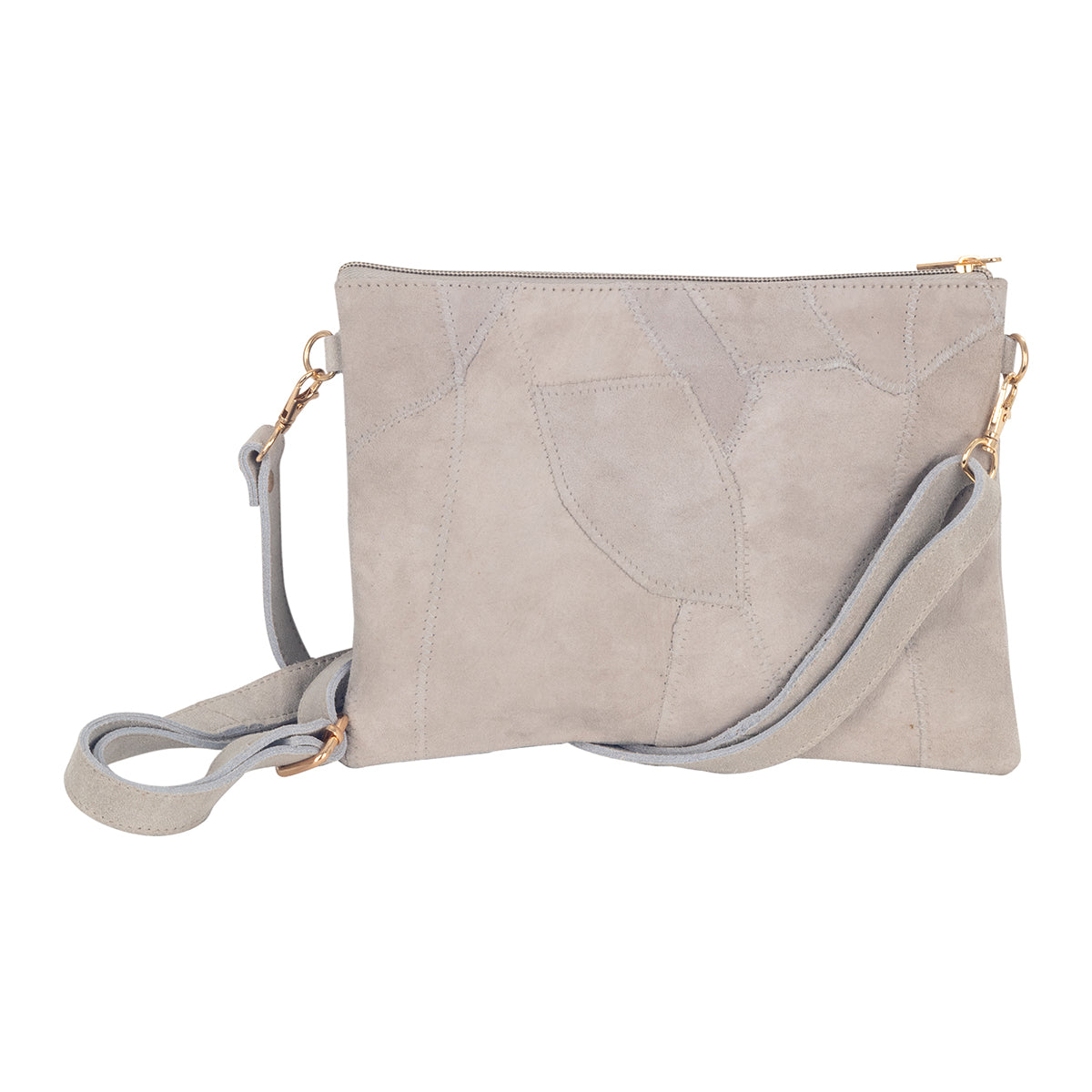 Bolsa de couro mensageiro com texto 18X24