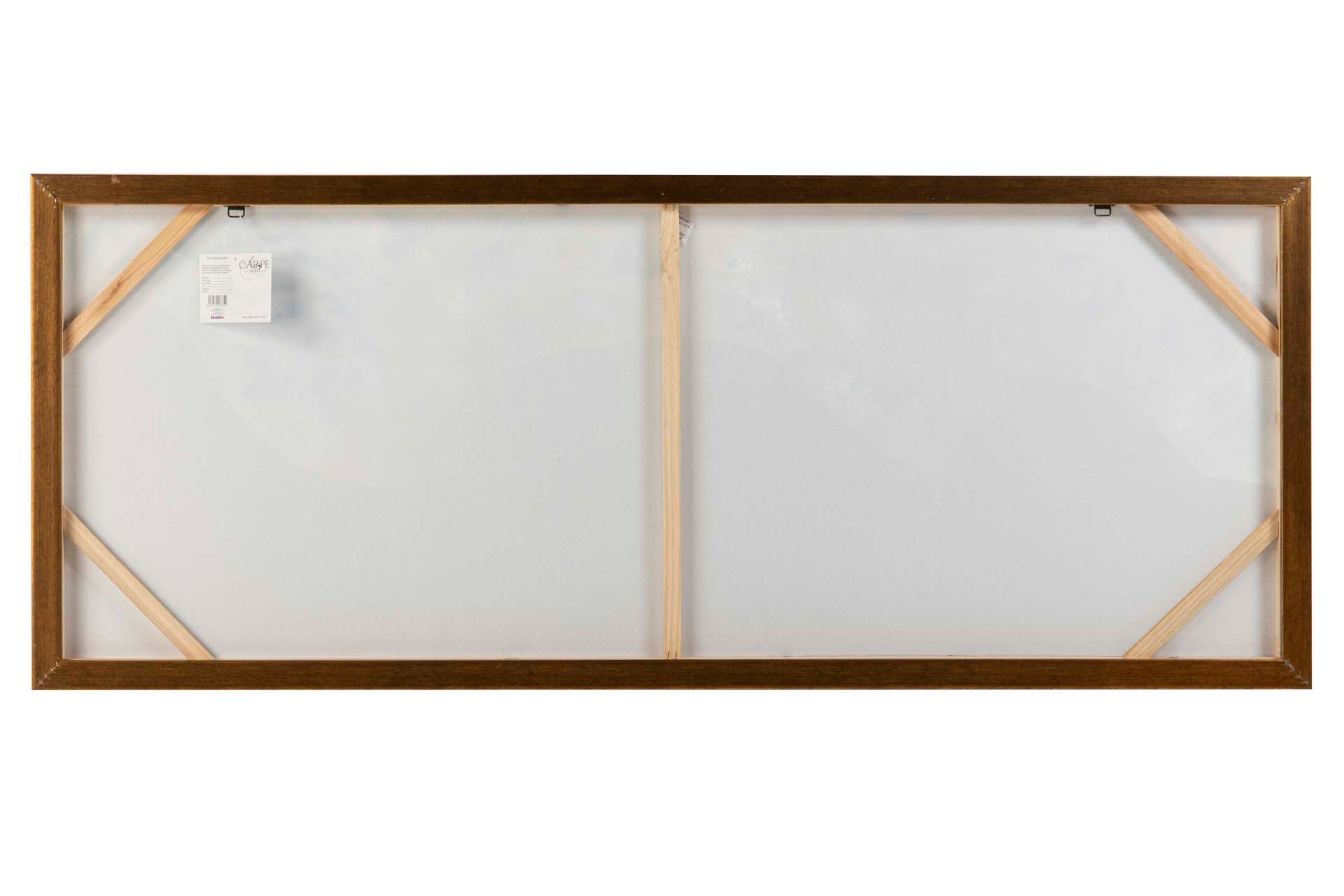 SET OF 2 PICTURES 80% HAND PAINTED FOIL 150x4x60 CM