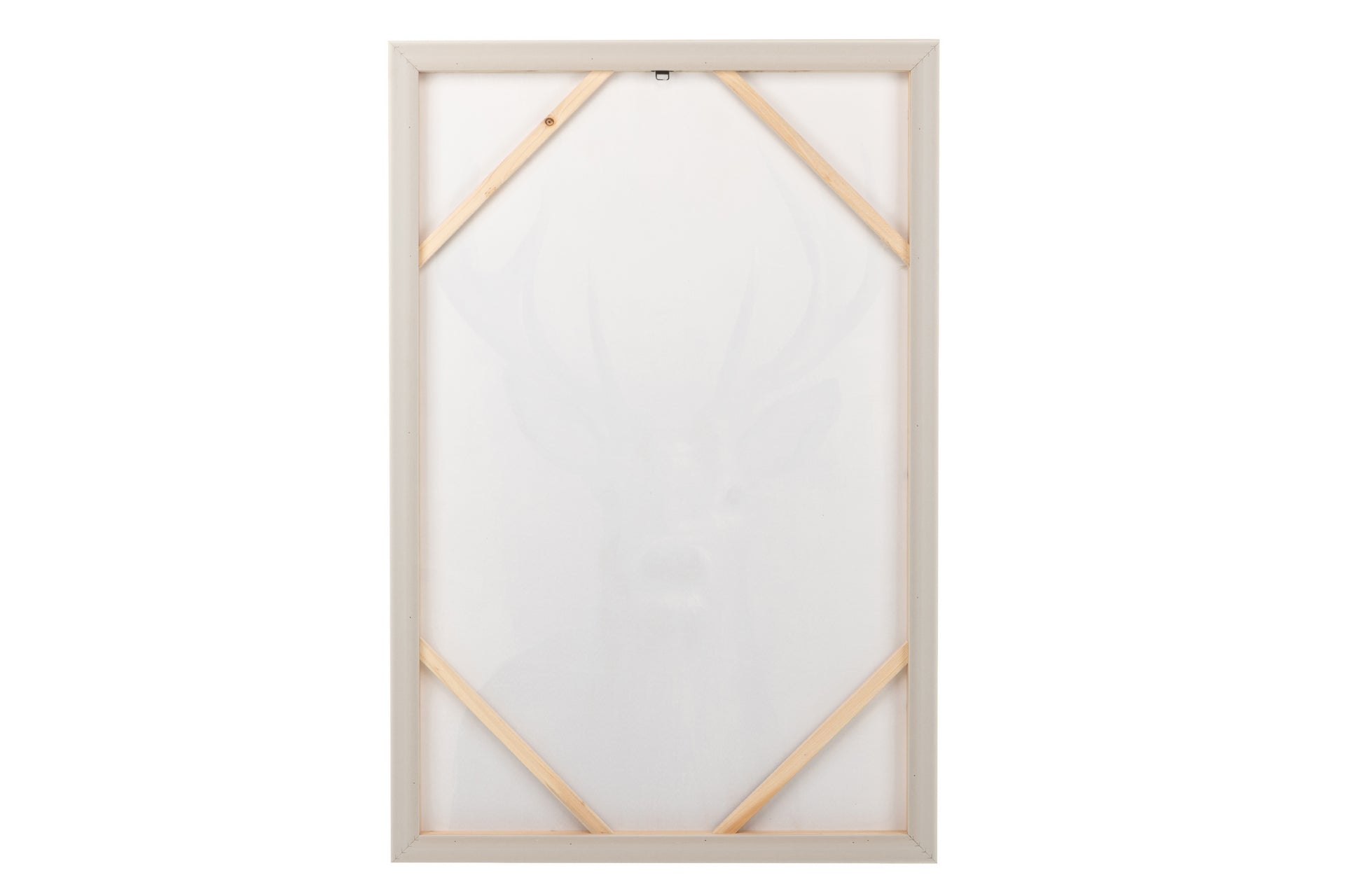 DEER PAINTING WITH FRAME 80x4x120 CM