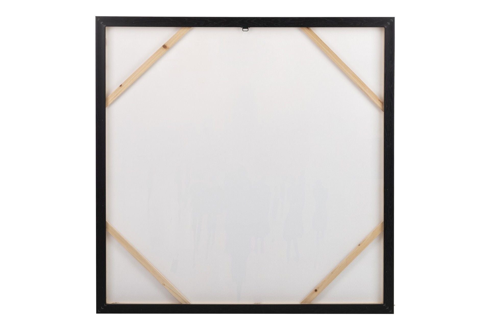 SET 2 CUADROS BOULEVARD MARCO NEGRO 100x4x100 CM