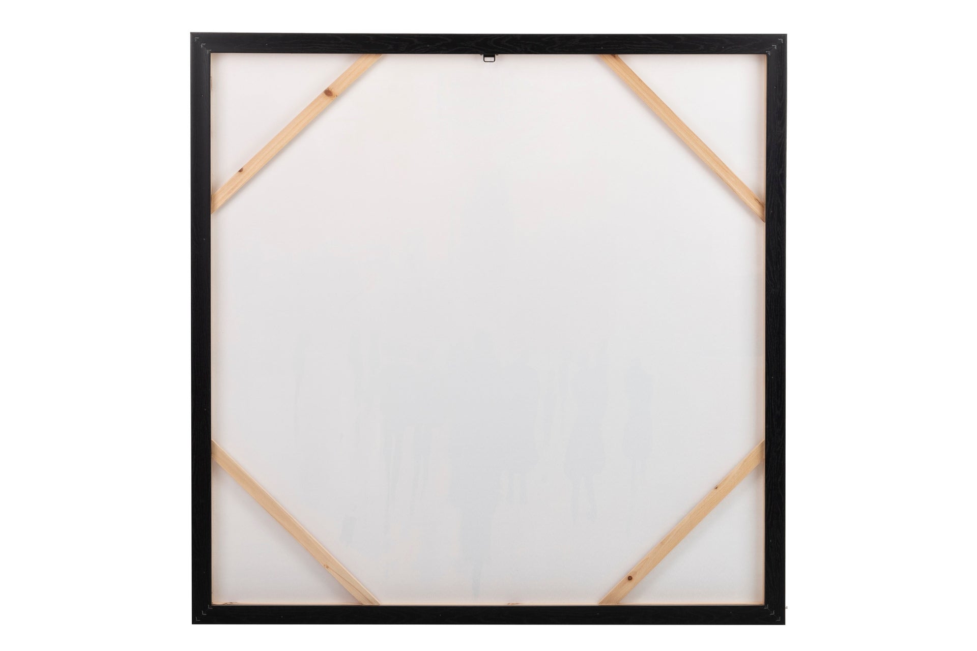 SET OF 2 BOULEVARD PICTURES BLACK FRAME 100x4x100 CM