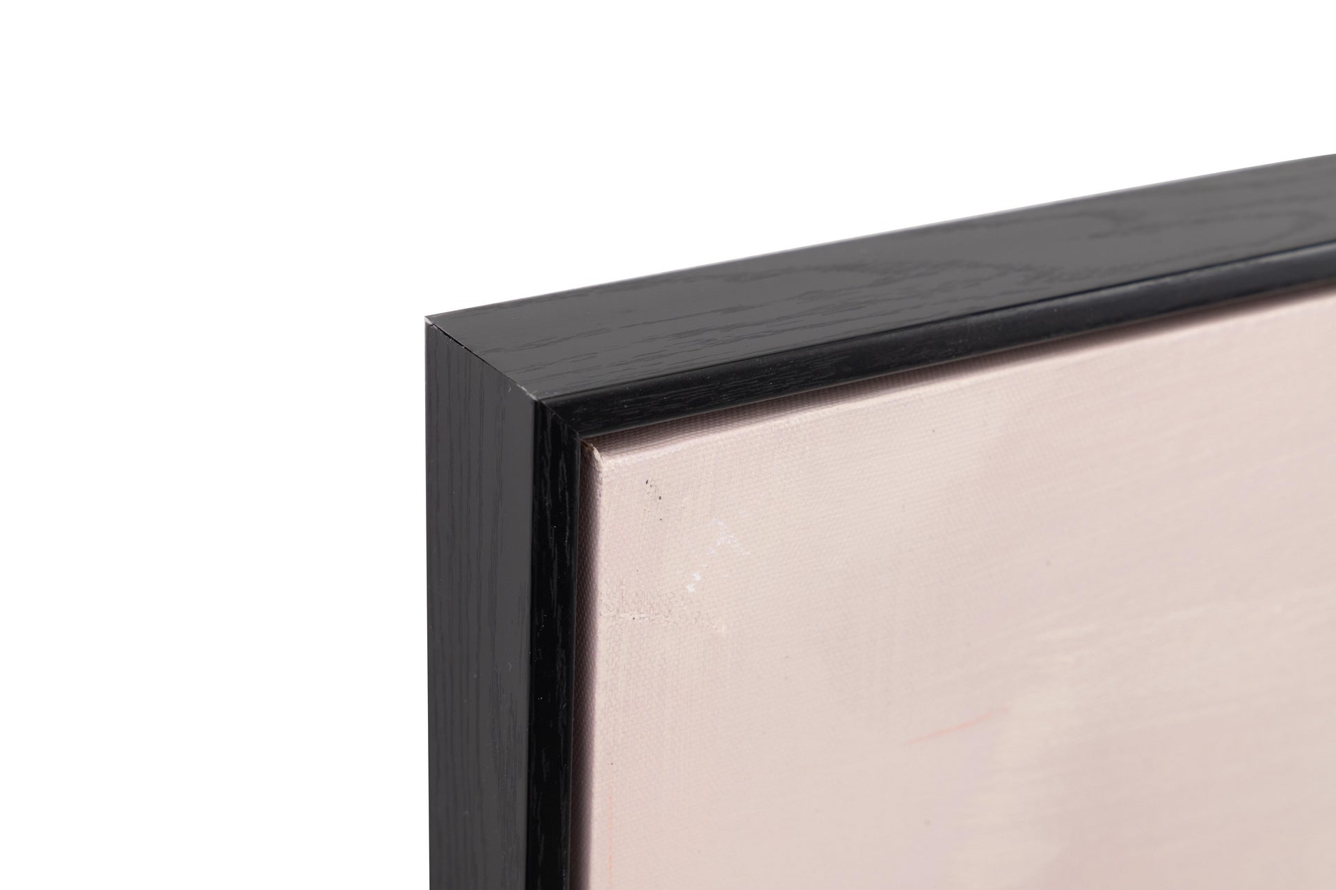 WOMAN PAINTING WITH BLACK FRAME 80x4x120 CM