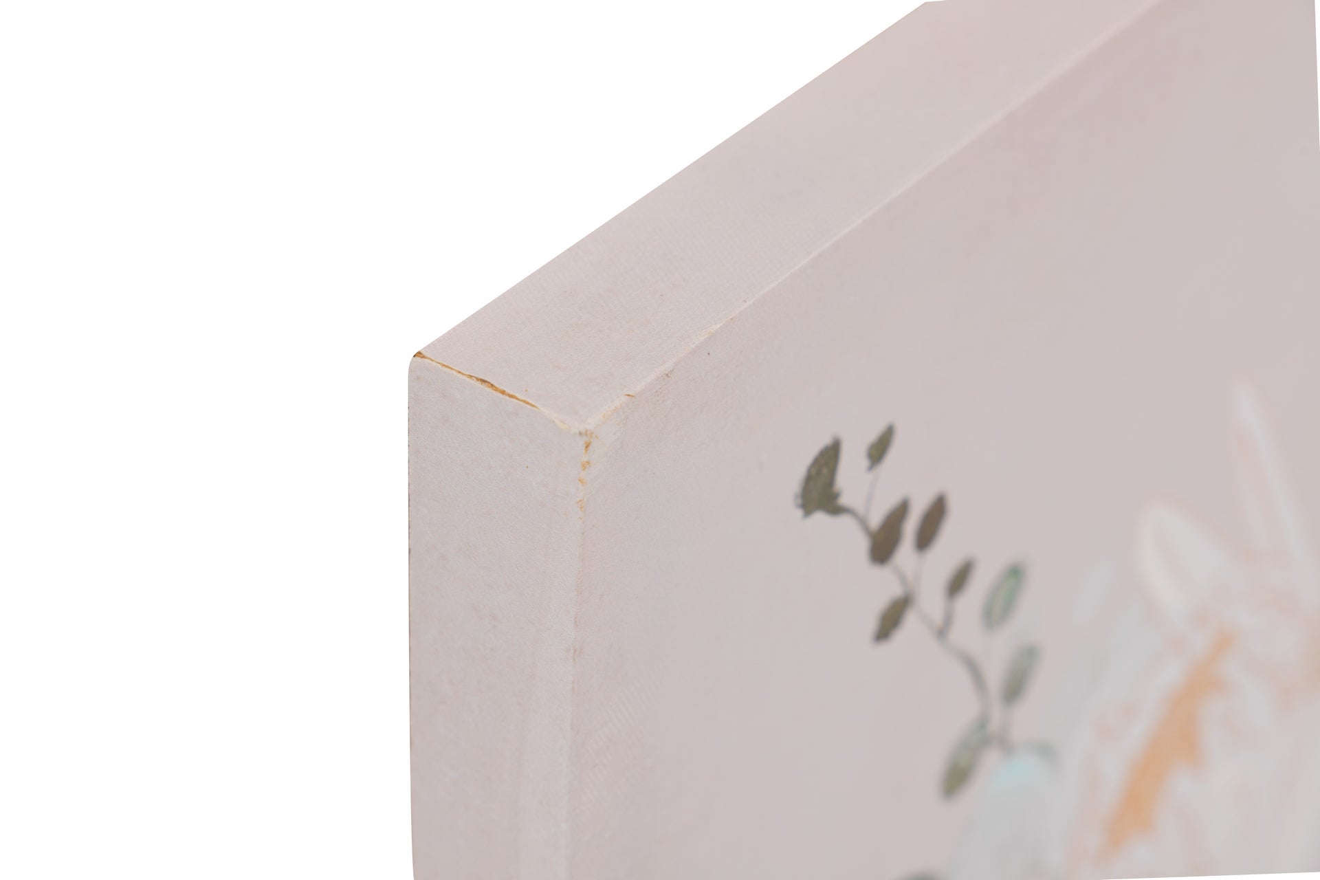 CONJUNTO DE 2 TELAS DE FLORES 60x3x60 CM