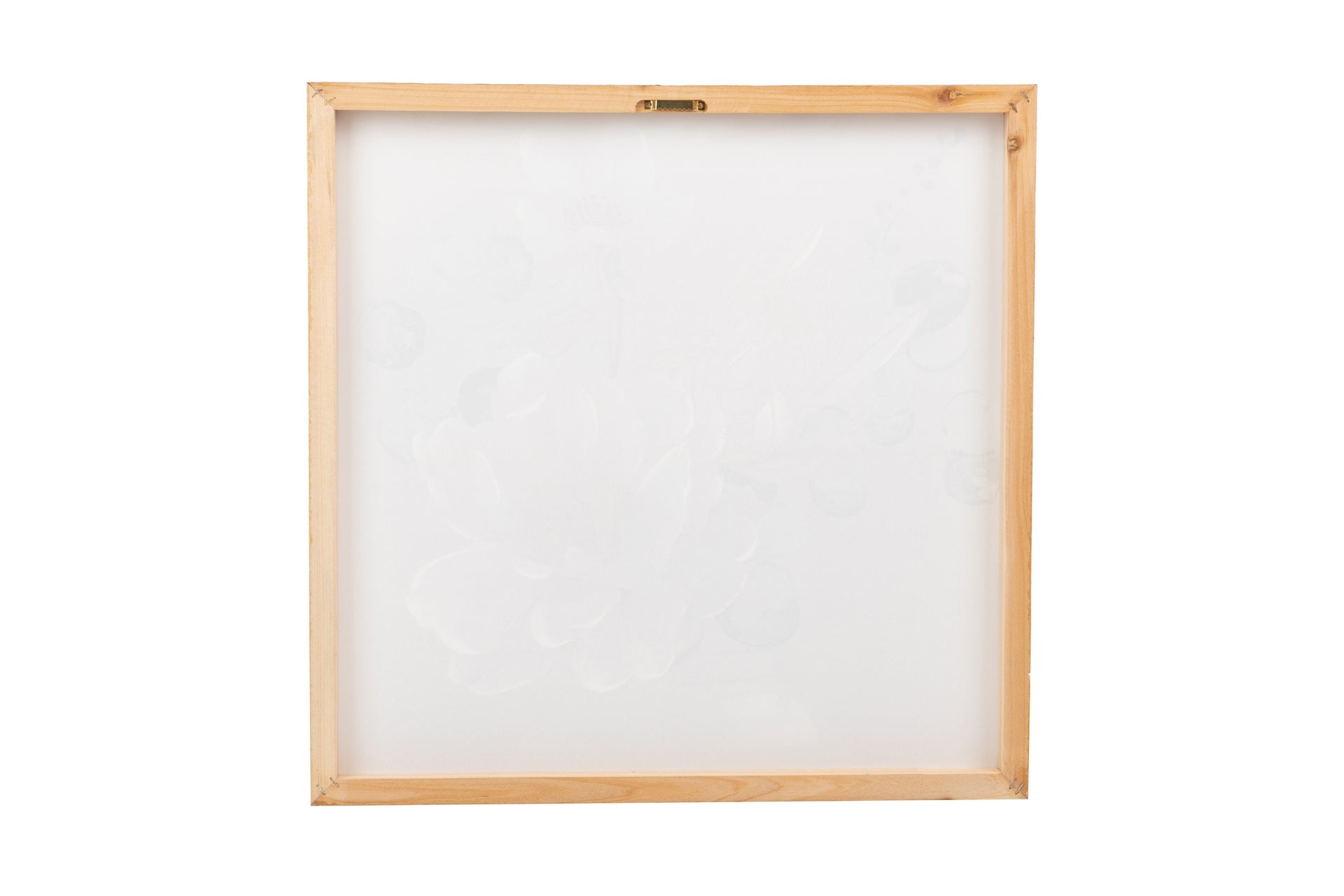 SET OF 2 FLOWER CANVASES 60x3x60 CM